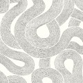 Tapeta abstrakcyjne fale Sandberg 805-01 Zen White Mons Klint