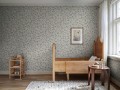 Tapeta liście Sandberg S10322 Bokskog Garden Green Mons Klint