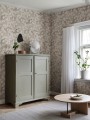 Tapeta gałęzie sosny Sandberg S10326 Pine Beige Mons Klint