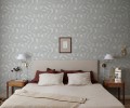 Tapeta abstrakcyjne fale Sandberg S10330 Zen Indigo Blue Mons Klint