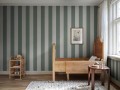 Tapeta pasy Sandberg S10341 Magnus Forest Green Mons Klint