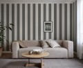 Tapeta pasy Sandberg S10342 Magnus Dark Gray Mons Klint