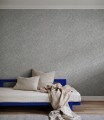 Tapeta gałęzie i liście Sandberg S10344 Lise Misty Blue Mons Klint