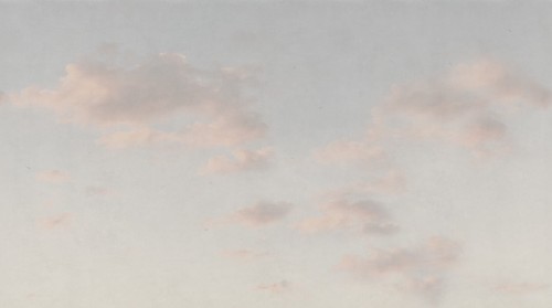 Fototapeta chmury Sandberg S10347 Moln Misty Blue Mons Klint