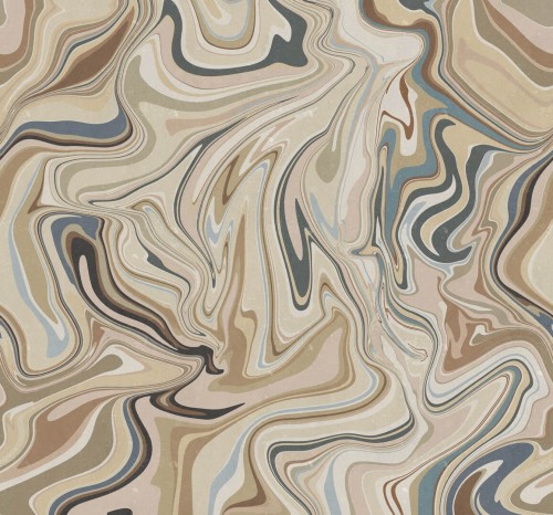 Fototapeta jak marmur Sandberg S10348 Klint Clay Mons Klint