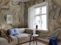 Fototapeta jak marmur Sandberg S10348 Klint Clay Mons Klint