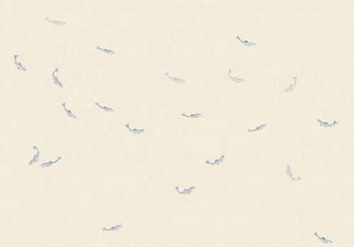 Fototapeta ryby Sandberg S10353 Hav Misty Blue Mons Klint