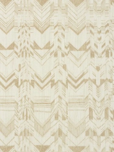 Tapeta geometryczna w etnicznym stylu Pierre Frey FP553001 Paillotte Rendez-Vous