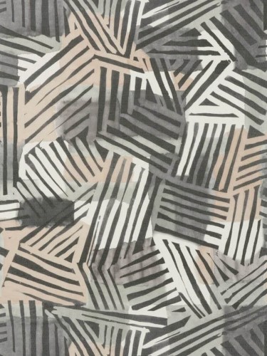 Tapeta abstrakcyjna Pierre Frey FP554001 Banig Rendez-Vous