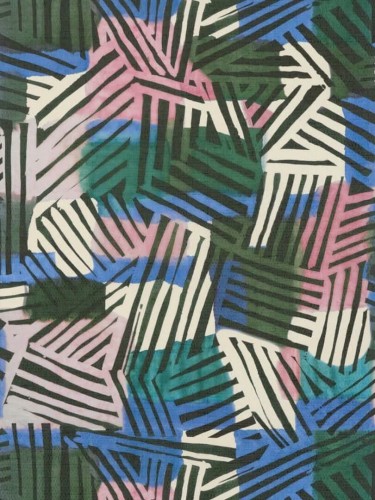 Tapeta abstrakcyjna Pierre Frey FP554002 Banig Rendez-Vous