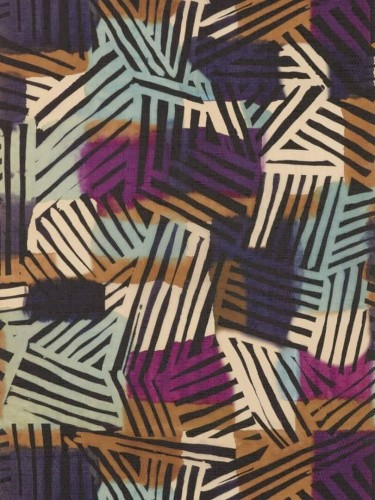 Tapeta abstrakcyjna Pierre Frey FP554003 Banig Rendez-Vous