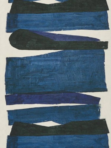 Tapeta abstrakcyjna Pierre Frey FP560001 Obsidienne Rendez-Vous