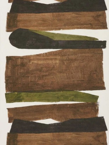 Tapeta abstrakcyjna Pierre Frey FP560002 Obsidienne Rendez-Vous