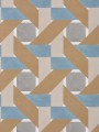 Tapeta geometryczna Pierre Frey FP561001 Cannage Rendez-Vous