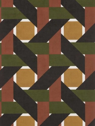 Tapeta geometryczna Pierre Frey FP561002 Cannage Rendez-Vous