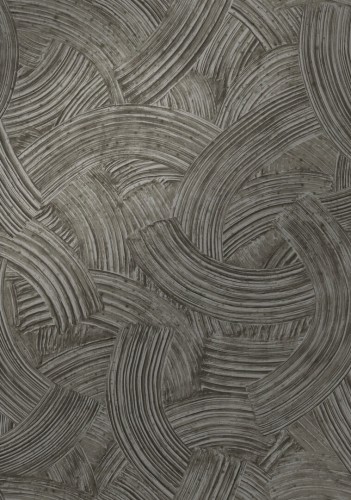 Tapeta metaliczna z pociągnięciami pędzla Arte Impasto 60104 Metal X Patina