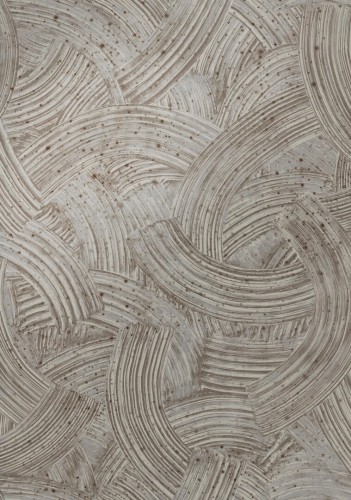 Tapeta metaliczna z pociągnięciami pędzla Arte Impasto 60105 Metal X Patina