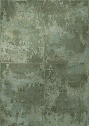 Tapeta metaliczne płyty betonowe Arte Platinum 85501A Metal X Patina