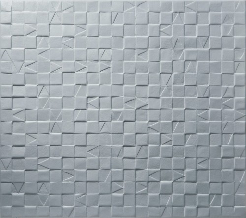 Tapeta kwadraty 3D Arte Adobe 97033 Babylon