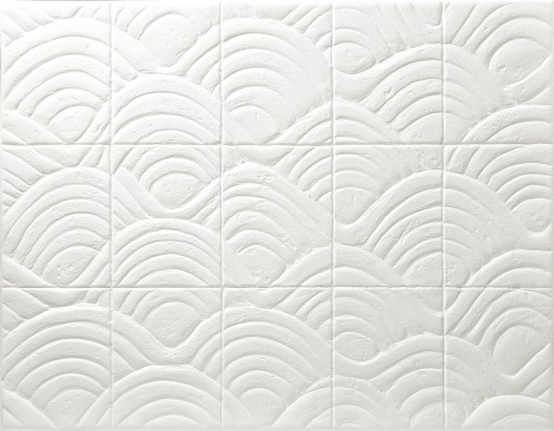 Tapeta jak ceramiczne płytki 3D Arte Terracotta 97010 Babylon