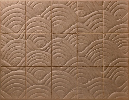 Tapeta jak ceramiczne płytki 3D Arte Terracotta 97013 Babylon