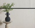 Tapeta tekstylna 3D grube prążki Elitis RM1043 70 Pilastre Rayures Jumelles