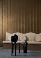 Tapeta przecierka z metalicznym refleksami Casamance 76102548 Nérikomi Texture Cerame