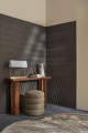 Tapeta falujące linie Casamance 76113262 Keramos Texture Cerame