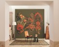 Mural florystyczny Elitis VP956 01 Zakinthos Lins Brodes