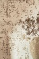 Tapeta przecierka Elitis RM1046 02 Toile d'artiste Lin Platre