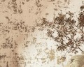 Tapeta przecierka Elitis RM1046 02 Toile d'artiste Lin Platre