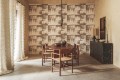 Tapeta jak tynk geometryczna Elitis RM1047 02 Muse Lin Platre