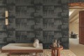 Tapeta jak tynk geometryczna Elitis RM1047 80 Muse Lin Platre