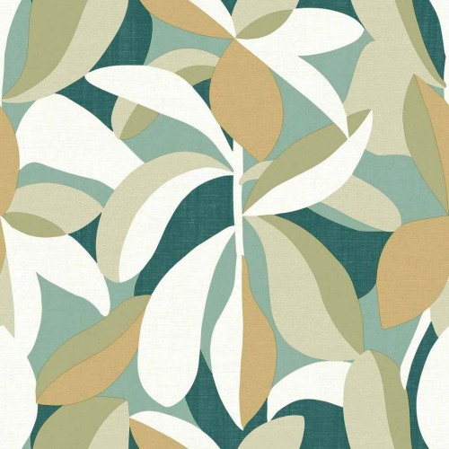 Tapeta liście retro Cristiana Masi 30107 Energie