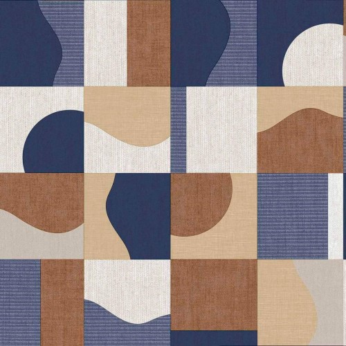 Tapeta geometryczna kwadraty Cristiana Masi 30126 Energie