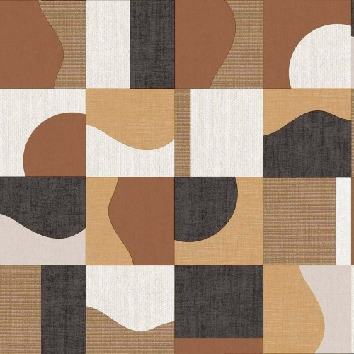 Tapeta geometryczna kwadraty Cristiana Masi 30128 Energie