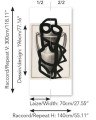 Mural artystyczny Pierre Frey FP572001 Amphore 02 Les Dessins 4