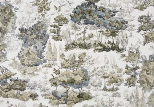 Tapeta las Pierre Frey FP585002 Broceliande Les Dessins 4