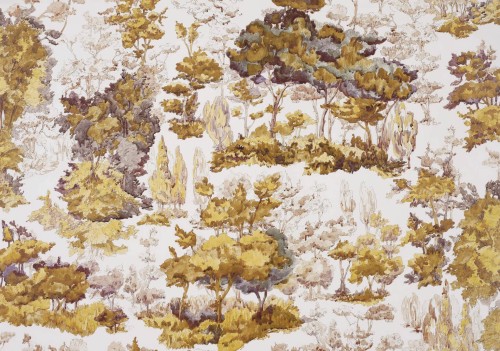 Tapeta las Pierre Frey FP585003 Broceliande Les Dessins 4