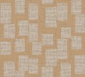 Tapeta geometryczna patchwork Arte Esparto Africano 18941 Totem Essentials