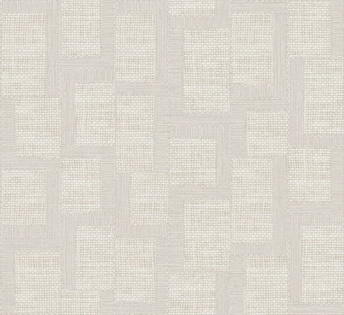 Tapeta geometryczna patchwork Arte Esparto Africano 18943 Totem Essentials