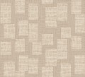 Tapeta geometryczna patchwork Arte Esparto Africano 18946 Totem Essentials