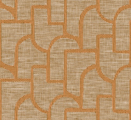 Tapeta zaokrąglone kształty Arte Esparto Iberico 18910 Totem Essentials