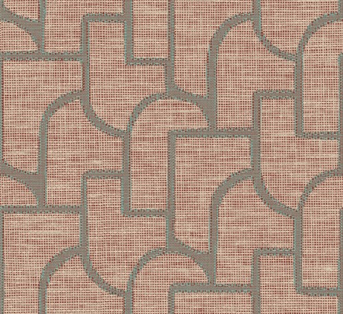 Tapeta zaokrąglone kształty Arte Esparto Iberico 18912 Totem Essentials