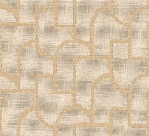 Tapeta zaokrąglone kształty Arte Esparto Iberico 18913 Totem Essentials