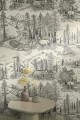 Tapeta krajobraz lasów i gór Pierre Frey FP949001 Caribou Les Dessins 6