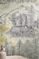 Tapeta krajobraz lasów i gór Pierre Frey FP949001 Caribou Les Dessins 6