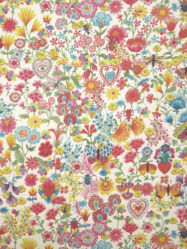 Tapeta botaniczna Pierre Frey FP952001 Camomille Les Dessins 6