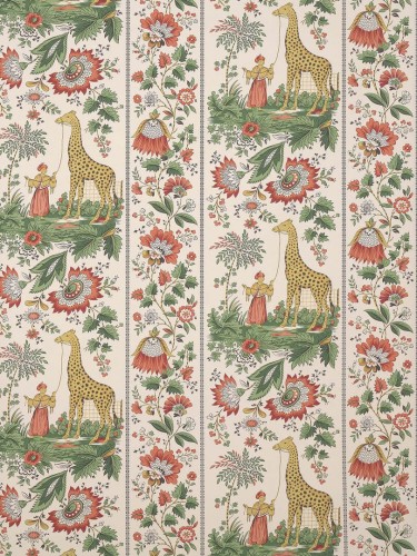 Tapeta egzotyczna Pierre Frey FP954004 Ismaelia Les Dessins 6