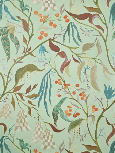Tapeta roślinna Pierre Frey FP957002 Lucille Les Dessins 6